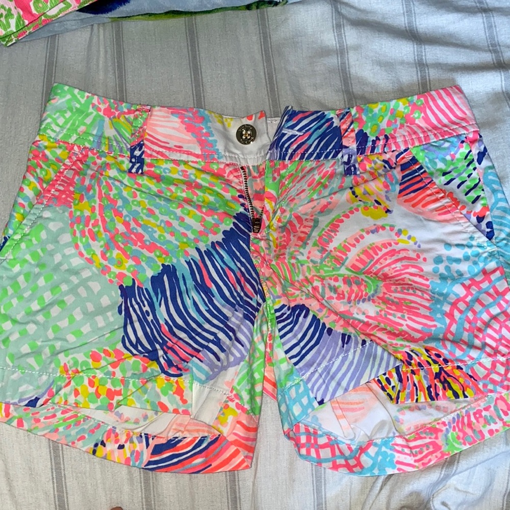 Lilly Pulitzer Callahan shorts